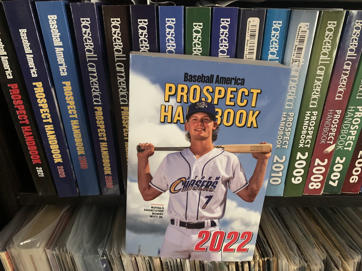 Prospect_RPT's tweet image. Spring is officially here. #tradition #everyissue @BaseballAmerica @jjcoop36 @CarlosACollazo @MattEddyBA @BenBadler @GeoffPontesBA