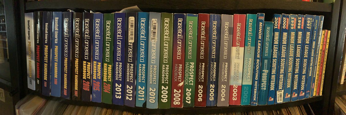 Prospect_RPT's tweet image. Spring is officially here. #tradition #everyissue @BaseballAmerica @jjcoop36 @CarlosACollazo @MattEddyBA @BenBadler @GeoffPontesBA