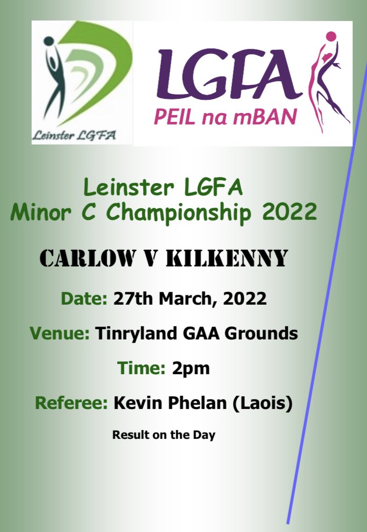 Kilkenny LGFA tweet media
