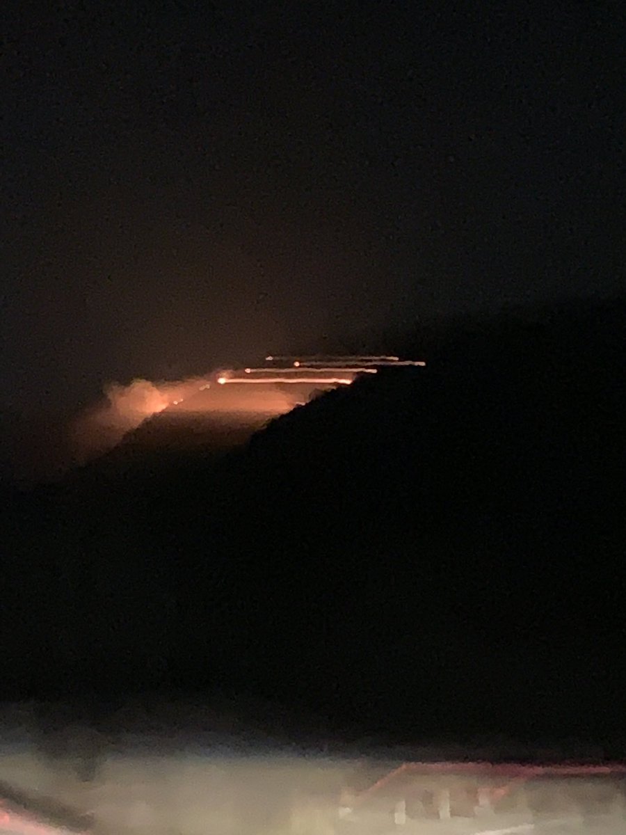 mrskknox's tweet photo. @LivEchonews On way back from Sheffield near Tintwistle massive white ball of light and then fire https://t.co/GAcT1vZYqI