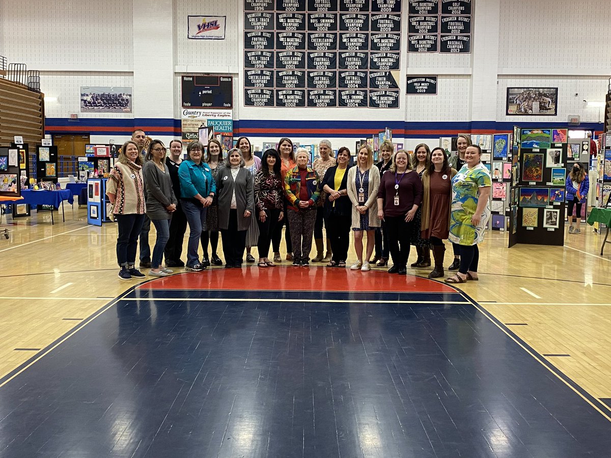 And thats a wrap for the 2022 FCPS Arts Festival. Love this group of art teachers. Couldn’t ask for better colleges. #fcps1ARTSyam22 #vaartedYAM22
#artsacrossva22
<a href="/GreenvilleES/">Greenville ES</a>