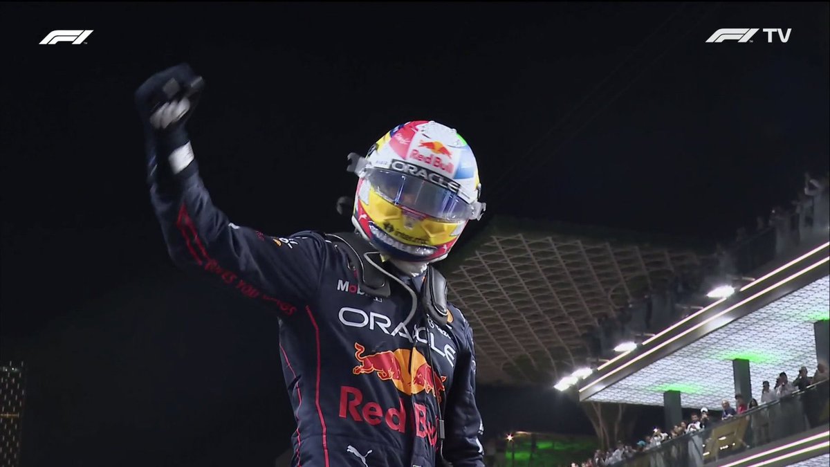 olicustodiio's tweet photo. No mentiste cuando dijiste que volverías más fuerte @SChecoPerez ¡eres un grande! 🙇🏽#checopole #PolePosition #JeddahGP https://t.co/oDjrDyiXiq