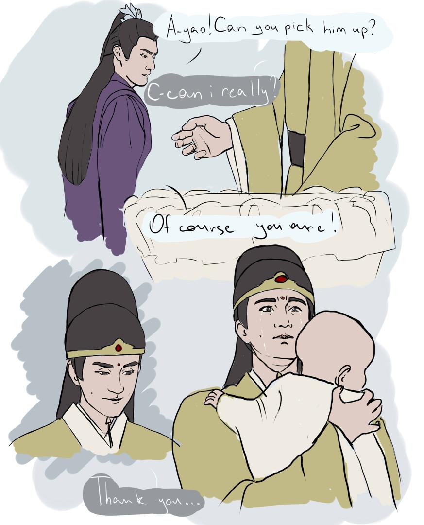 Myxa413's tweet photo. #jiangcheng #mdzs #jinling #魔道祖师 #金光瑶 #TheUntamed #chengyao #澄瑶 #JinGuangYao #เฉิงเหยา #เฉิงจู https://t.co/ODrClbMZer
