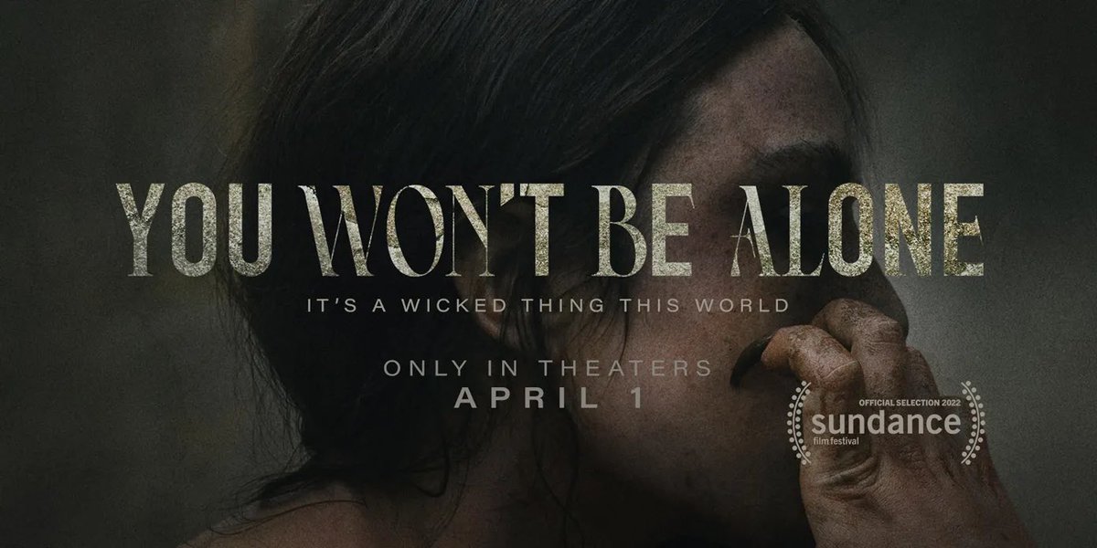 KnightLight_Pod's tweet photo. We have a surprise for you all! We had @FrederickNuti interview the director of YOU WON’T BE ALONE and the cast of THE BOY BEHIND THE DOOR! Both interviews out now!

“You Won’t Be Alone” in theaters April 1st!

“Boy Behind the Door” out on Blu-ray now!

https://t.co/ldeskTTYNi https://t.co/ElB4Qn0bZt