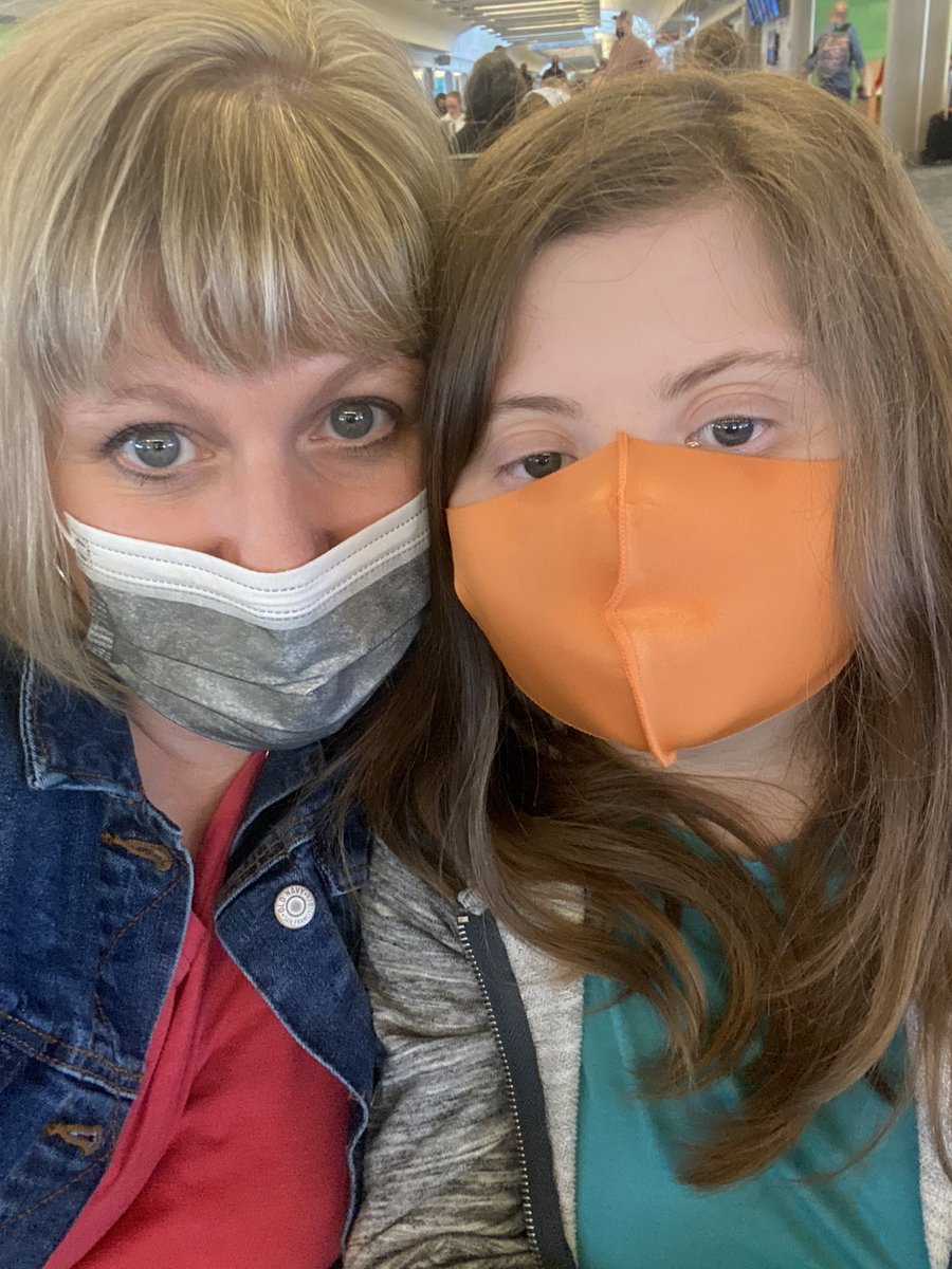 Get us out of here! Later cold and snowy! We’re heading south! ☀️☀️☀️