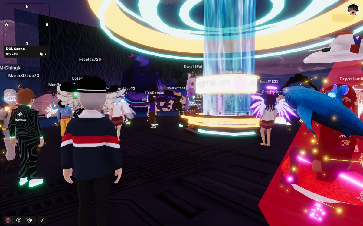 Portland_DCL's tweet photo. https://t.co/KLIilNdMvq
#decentraland #metaverse #party https://t.co/W7KhghPz2e
