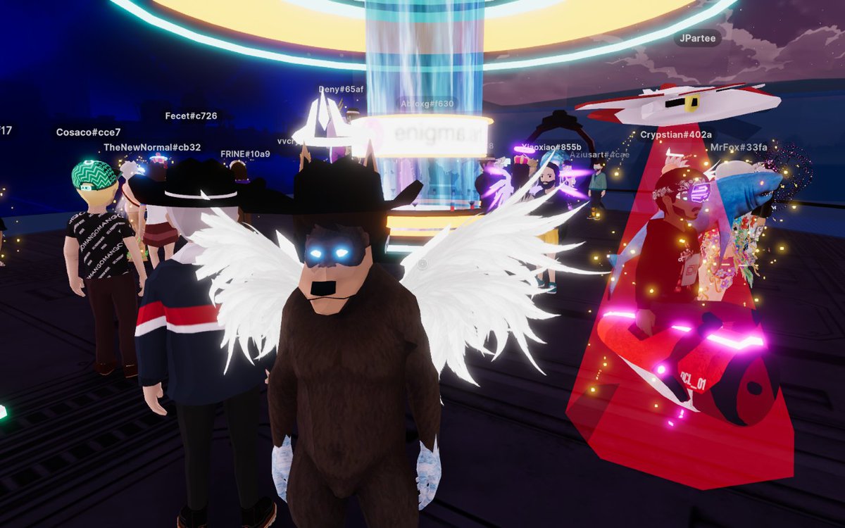 Portland_DCL's tweet photo. https://t.co/KLIilNdMvq
#decentraland #metaverse #party https://t.co/W7KhghPz2e