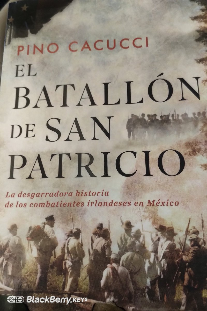 "En estas tierras y entre estas gentes, había encontrado mi patria. Allá arriba no valía la pena vivir. Aquí abajo, incluso morir valía la pena". <a href="/PinoCacucci1/">pino cacucci</a>. El Batallón de San Patricio. La valiente historia de los extranjeros, irlandeses los más, que pelearon por nuestro pais