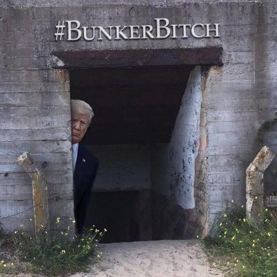 martyandchris's tweet photo. Putin's GOP puppets are calling for
the "25th Amendment".
They want their "Bunker Bitch" back.
BAHAHAHAHAHA!!!!!!!!!!! https://t.co/7BND4fFmJO