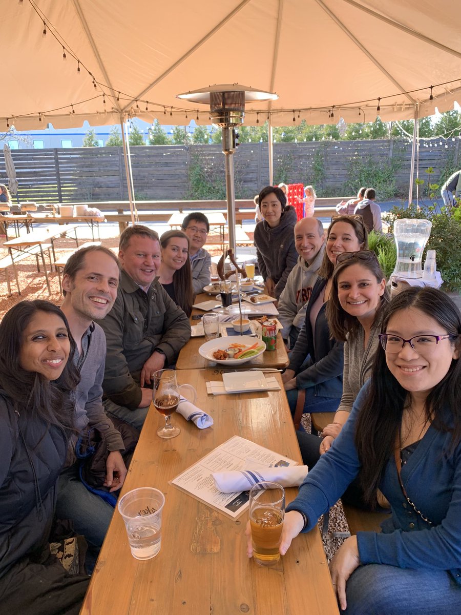Katz_Lab's tweet photo. Emory Young Cell Biologist get together! Awesome to be interacting in person again! ⁦@BassellLab⁩ ⁦ https://t.co/C3Qr58IeBM