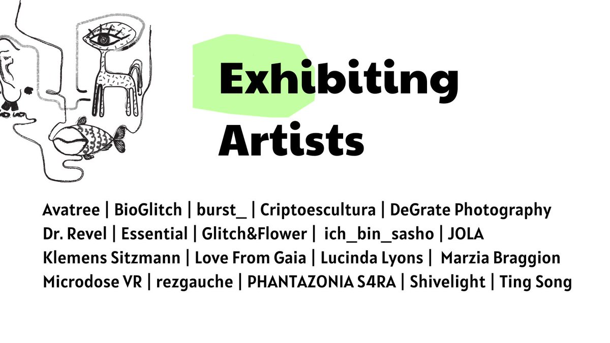 The results of our open call are now out! Check out which artists are exhibiting for alities at #CeloConnect! 👇