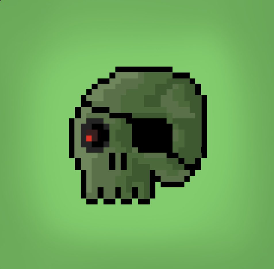 78Joelwork's tweet photo. @SkullClubNFT this is a solid community, landed these worth the wait. Minting still so grab a 💀 #Solana #NFTCommunity https://t.co/CALkssQ7xg