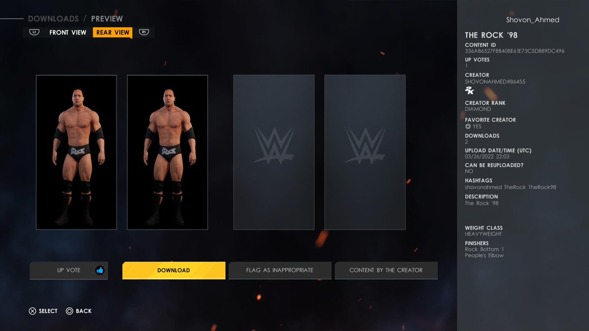 Anyone wants this? 😉

#PS5Share, #WWE2K22