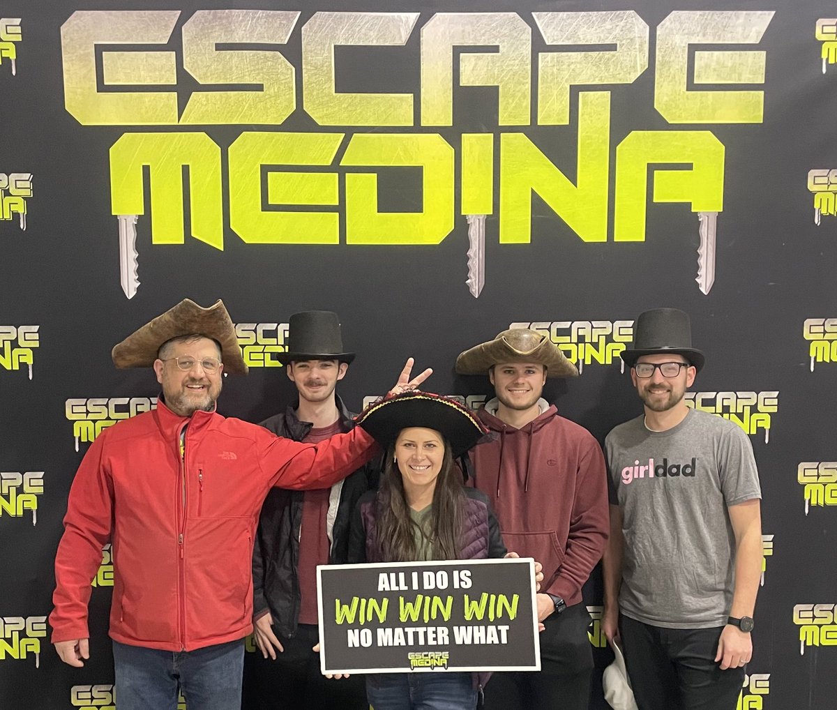 Team Engagement with the talented Akron team…. This team of 4 does the work of 11 day in and day out. Every day is a victory. All we do is win win win no matter what #onwardandupward #buildingblocks #upsforthewin