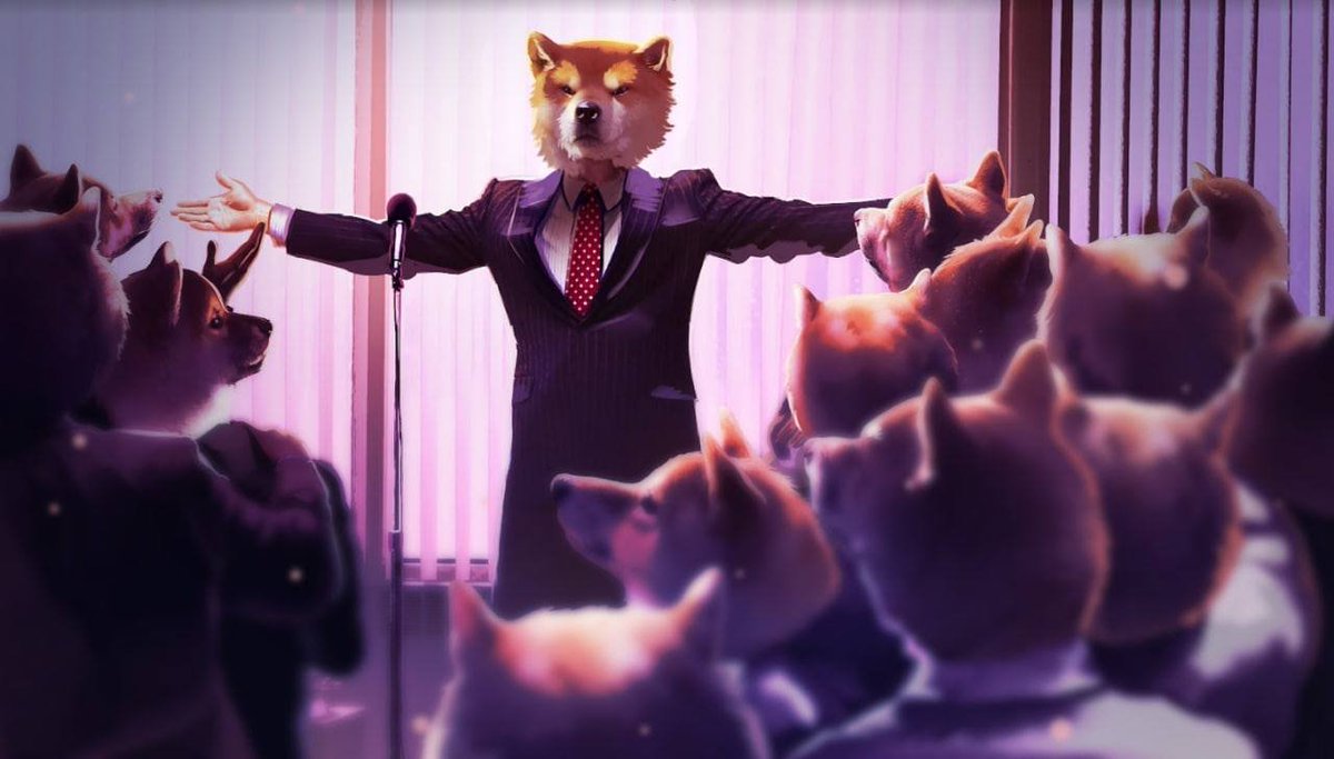 🎙: I want you to deal with your problems by becoming rich! 💵

#wsi #wallstreetinu