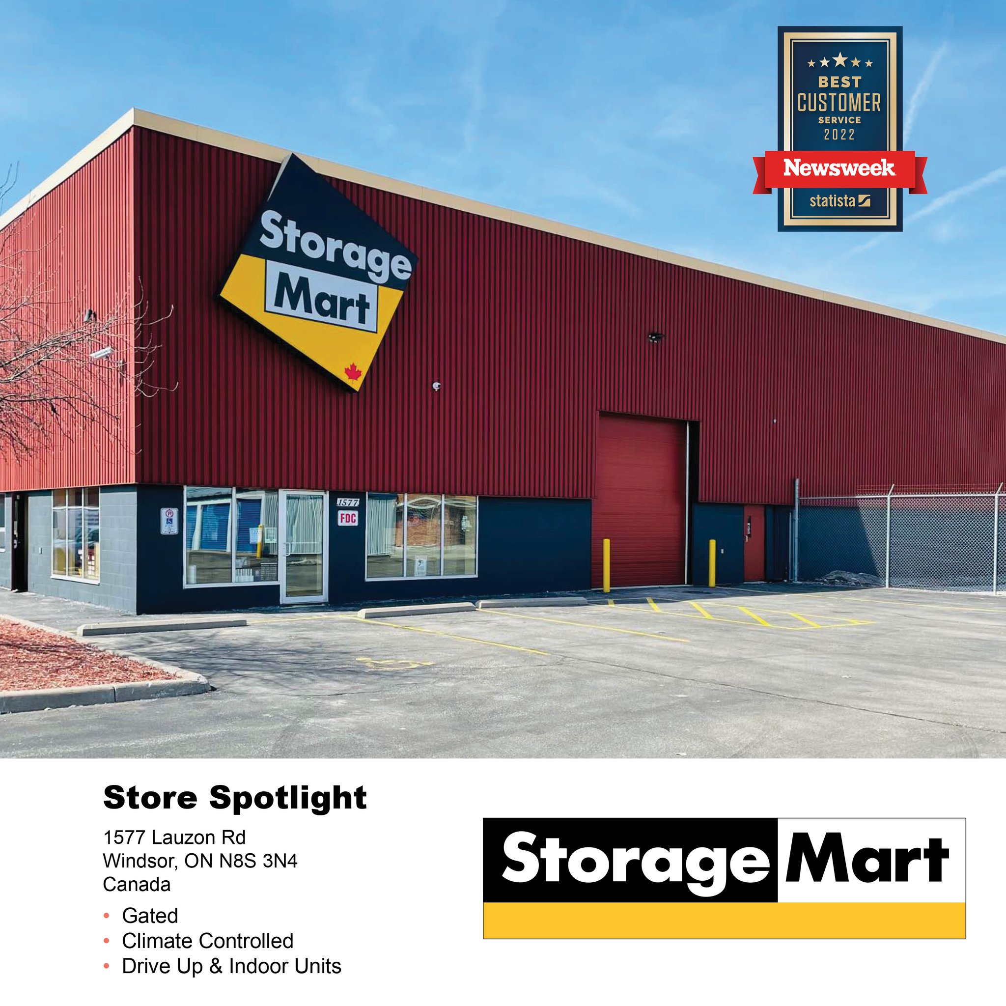 StorageMart on Twitter "It’s warming up in Windsor! Rent one of our