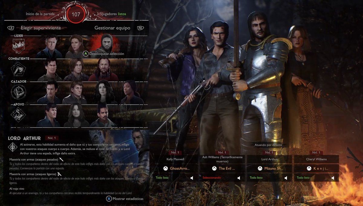 FanaticfanL's tweet photo. Some leaked images on the "evil dead game" beta. #evildead #evildeadgame #leaks #leaked #evildeadgameleaks #beta #evildeadgamebeta #betaleaks #bossteamgames #saberinteratctive  @EvilDeadTheGame https://t.co/huE4tuHCof