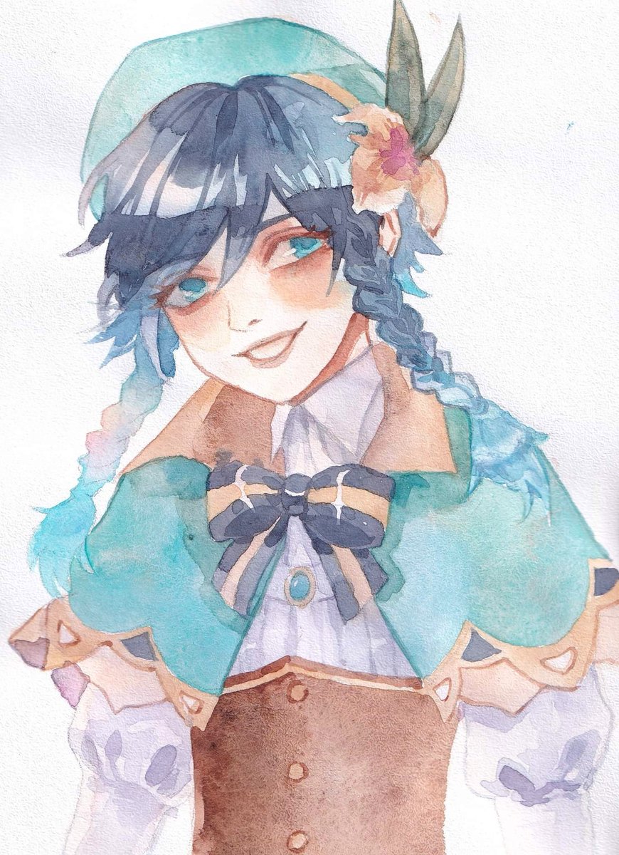 pecio_drawings's tweet photo. Hello, I'm opening comissions in watercolor anime style - there are 3 free slots ๐ธ๐ธ๐ธ
IMPORTANT: I deliver DIGITAL artwork only
Portrait is 25USD ๐ธ
Halfbody is 35USD ๐ธ
Payment via Paypal
#comissions #artcomissions #comissionsopen #animecomissions #mangacomissions https://t.co/AMxKWhAVTL