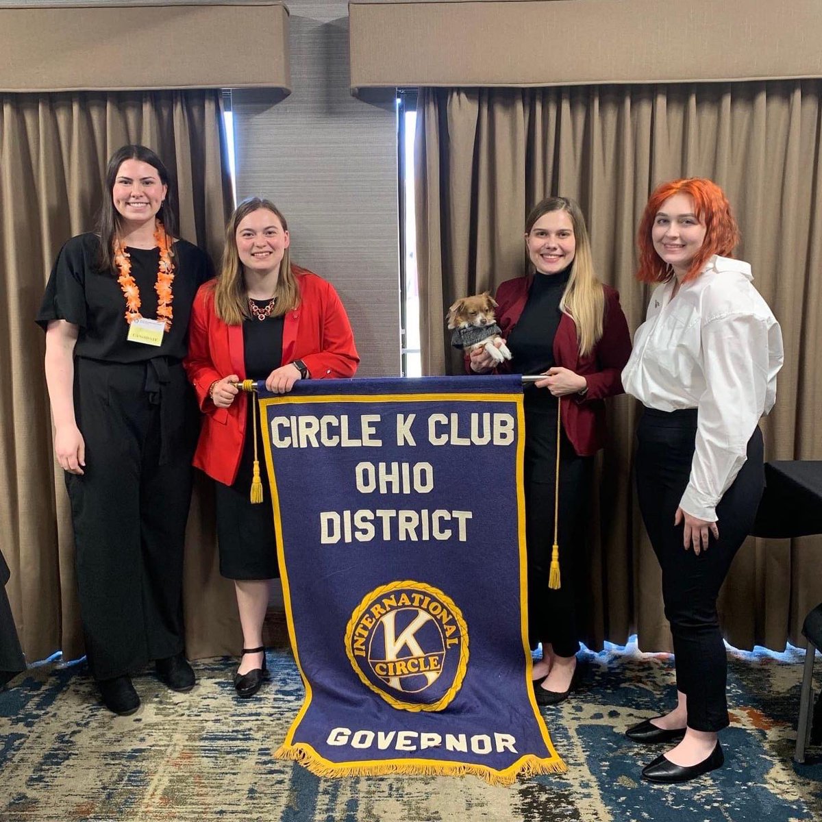 OhioDistrictCKI's tweet photo. Congratulations to the newly elected members of the Ohio District of CKI board for the 2022-2023 service!

If you are still looking to get involved, complete the interest form: https://t.co/nhXlf4lM6x

#odcki2022dcon #electedofficers #newdistrictboard #leadership https://t.co/NpnkWy8lWD