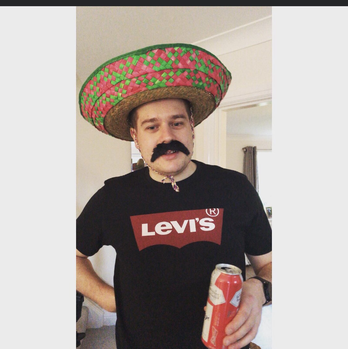 BwoodBridgeRFL's tweet photo. NEW SIGNING: Philbin 

Not that shit one off the tele but the one who secretly loves Guinness and Black. 

He is meaner than he looks, and can get us a deal on socks we hope. 

Welcome pal x https://t.co/EsYIBZNW0T