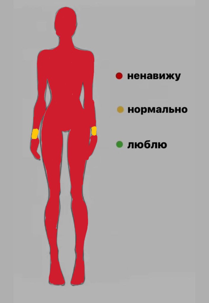 Красила и плакала