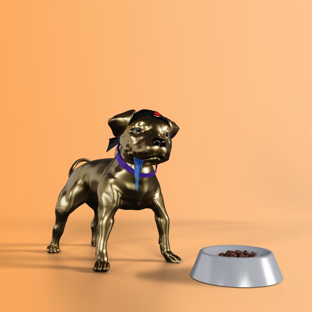 🎯Gold puppy raffle will feature a gold puppy &amp; SOL prizes - 48 Hours🎯 

**JOIN OUR DISCORD (announcements) FOR ALL THE DETAILS - LINK IN BIO**

🎉 Raffle will run from March 26 @ 15:00CST to March 28 @ 15:00CST. Winner announced March 28 @ 17:00 CST 🎉

Good luck to all🐶