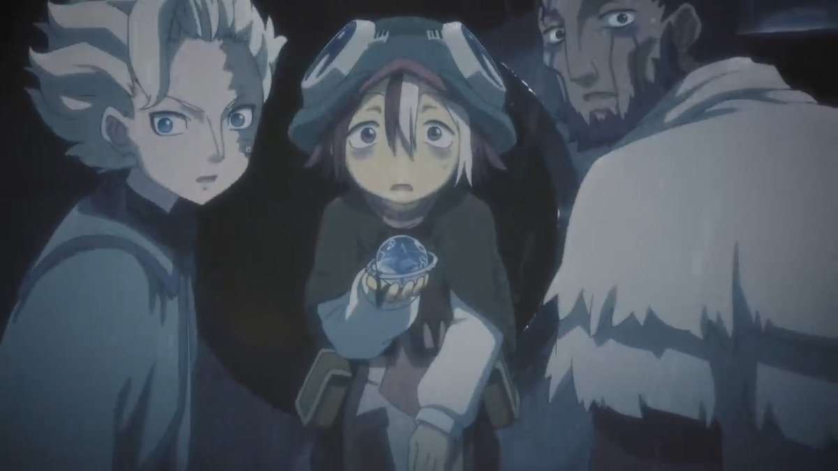 Созданный в бездне 3 сезон дата выхода. Made in abyss: retsujitsu no ougonkyou. Аниме made in abyss 2. Made in abyss (созданный в бездне) 2017. Made in abyss золотой город.