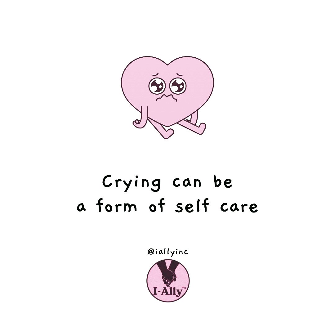Your response emotionally to any given situation is literally what makes you “YOU”! Having emotions is (kinda) a big piece of this whole human experience thing…so be emotional af or don’t, as long as you’re being YOU that’s all that matters! 💙 #WeGiveCare #millennialcaregiver