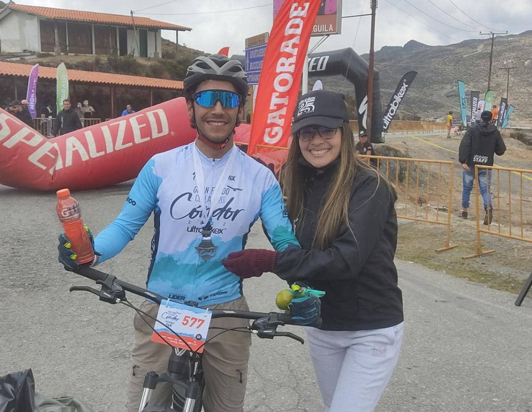 ¡Lo lograste! 💪🏼😎 Cuando pensabas que no podías más, es cuando más cerca de la meta estabas. Felicidades a todos los participantes del #GranFondoColladoDelCóndor 🚵🦅🔥