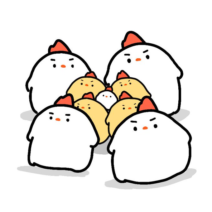 「6+others 鶏」のTwitter画像/イラスト(新着)