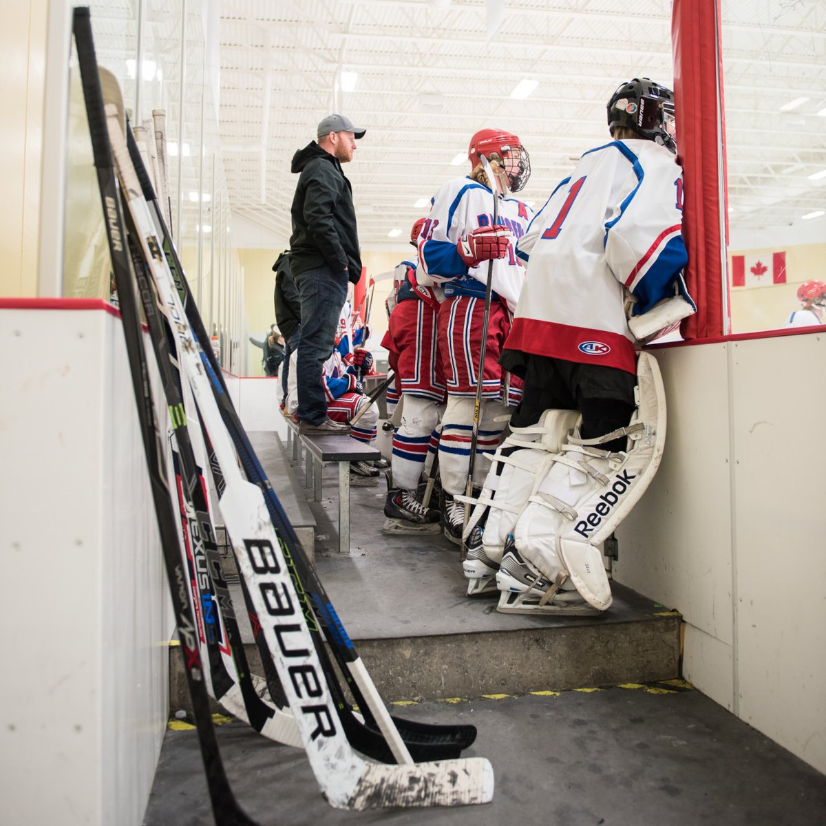 Youth open hockey is for all children ages 18 and younger. Admission is free and open to the public, and all skill levels are welcome. Check out the youth open hockey schedule: ramseycounty.us/openhockey