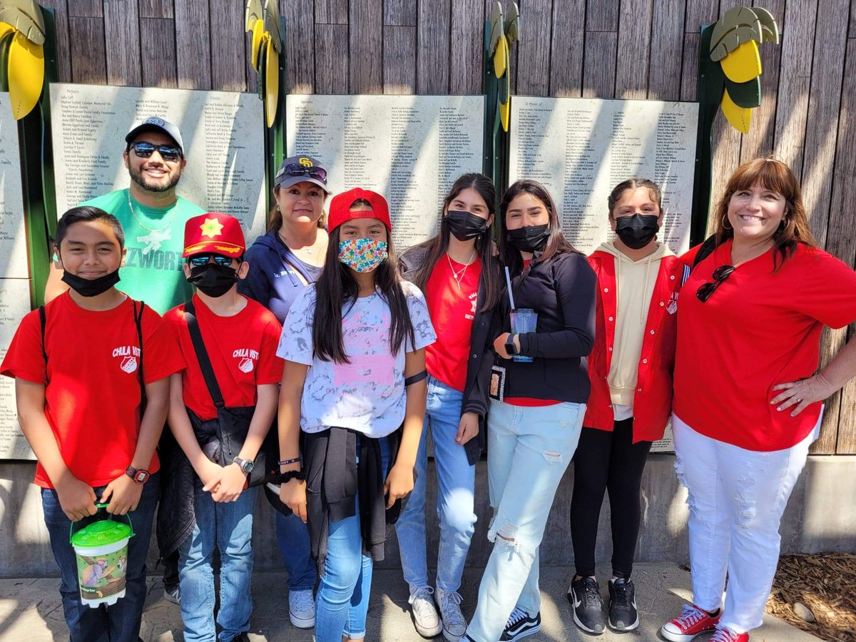 A day spent at the SDZoo honoring our Safety Patrol. Grateful for their service to our school 💙 Thanks SDSheriff for your support 💗