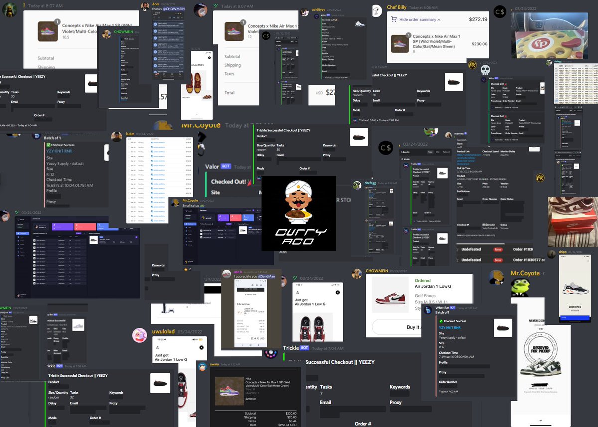 Curry FNF / Curry ACO (@curry_fnf) on Twitter photo Over $10,000 Profit Secured For Our Members This Week
Curry ACO - discord.gg/JGJKxXMs9C
Curry Clicks - discord.gg/nX7SP5qdds
Code "CURRY"
Servers:
<a href="/Sauceservers/">Sauce Servers</a>
Use Code "CurryACO25"
Proxies:
<a href="/Gravityproxies_/">GravityProxies</a>
Shipping Services:
<a href="/HypifyLogistics/">Hypify Logistics</a>
Cook Group:
<a href="/curry_fnf/">Curry FNF / Curry ACO</a> Over $10,000 Profit Secured For Our Members This Week
Curry ACO - discord.gg/JGJKxXMs9C
Curry Clicks - discord.gg/nX7SP5qdds
Code "CURRY"
Servers:
<a href="/Sauceservers/">Sauce Servers</a>
Use Code "CurryACO25"
Proxies:
<a href="/Gravityproxies_/">GravityProxies</a>
Shipping Services:
<a href="/HypifyLogistics/">Hypify Logistics</a>
Cook Group:
<a href="/curry_fnf/">Curry FNF / Curry ACO</a>