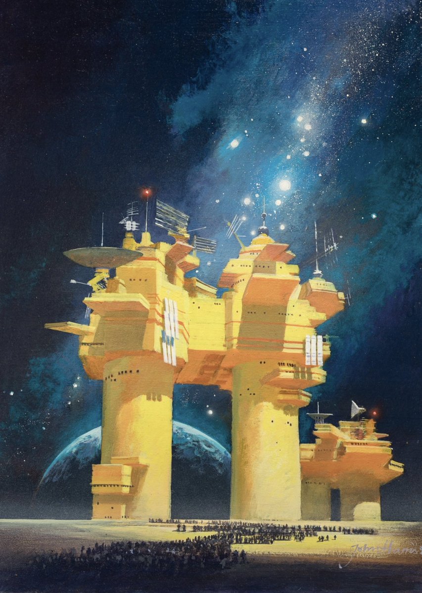 SciFi Art tweet media