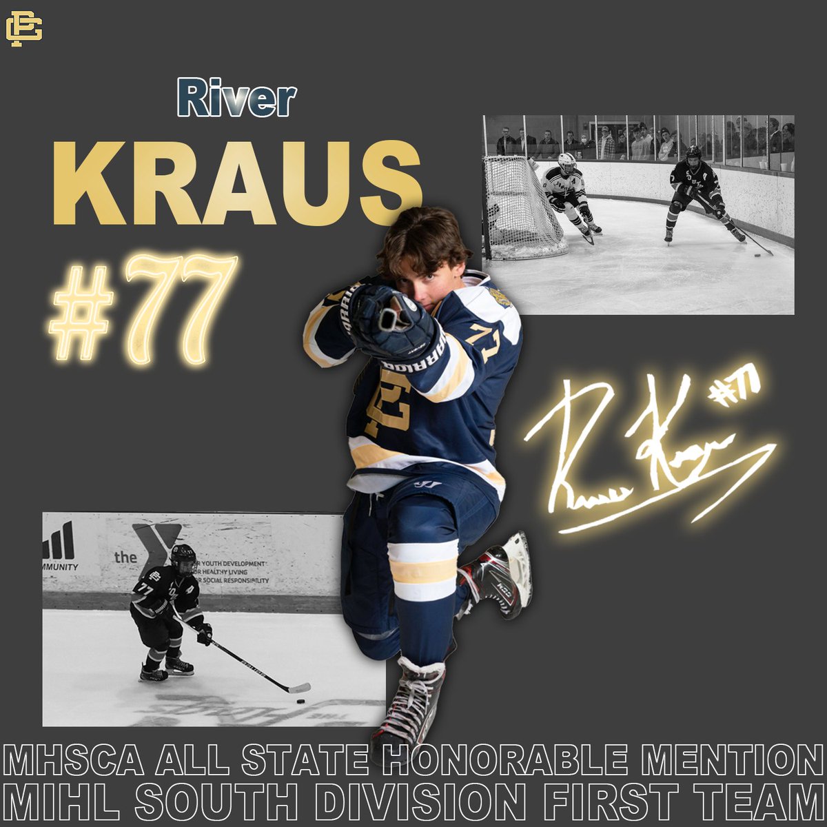 Congratulations to our MIHL First Team award winners!