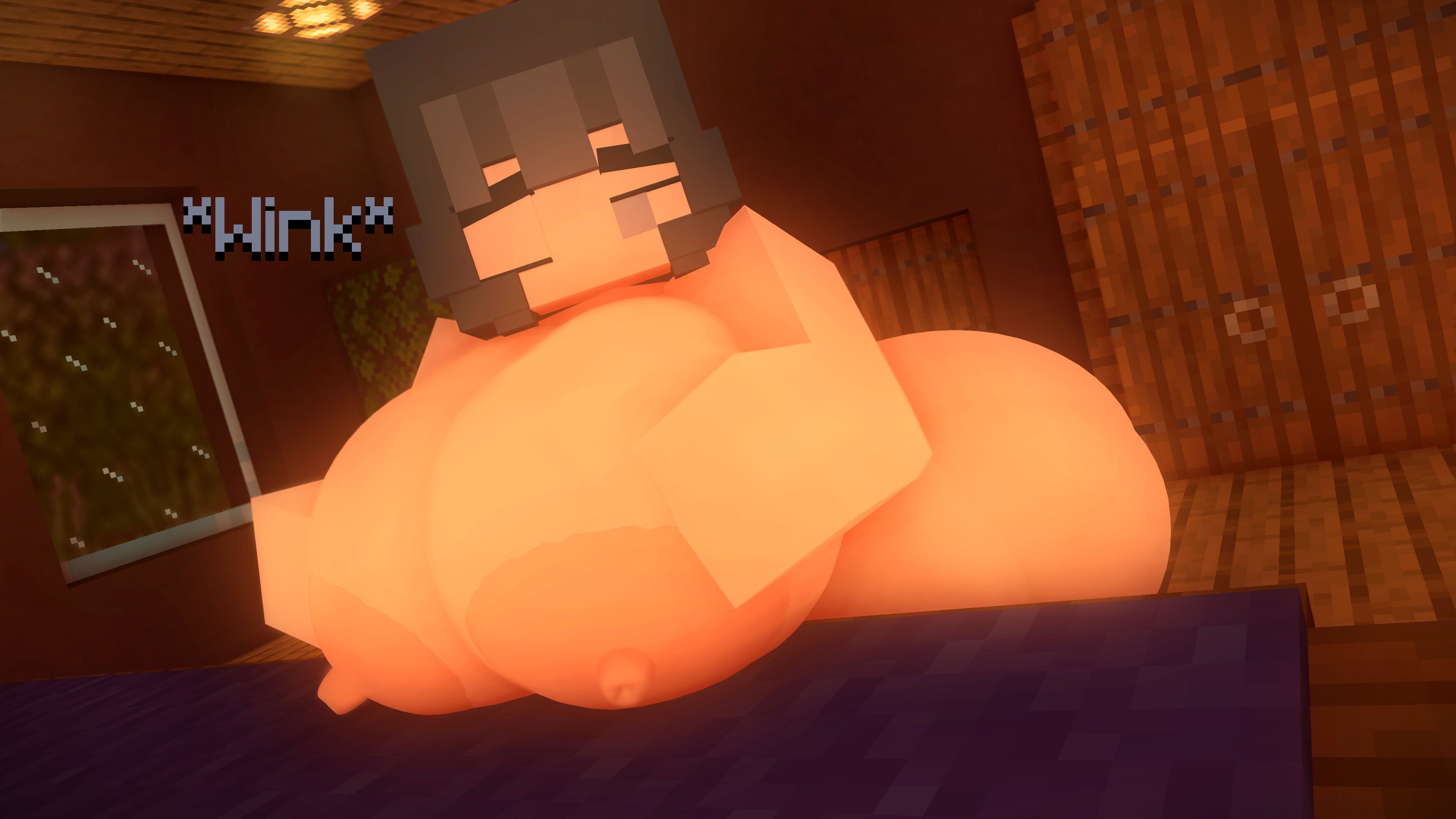 minecraft anal vore animation