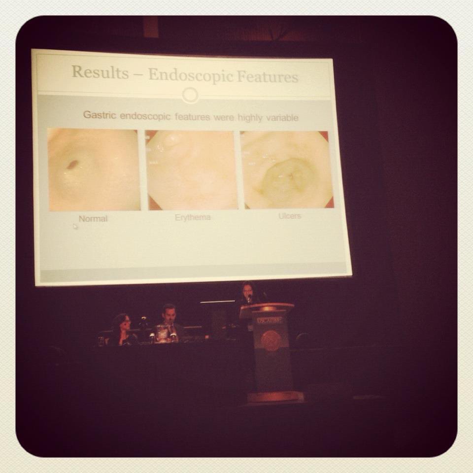 Wonderful to be back in person at #USCAP2022 this year. It was great to see old friends and I learned so much. Thanks <a href="/TheUSCAP/">USCAP</a>! Here’s a throwback pic to my first platform in 2012! 🥹 The topic was eosinophilic gastritis in children.🙃