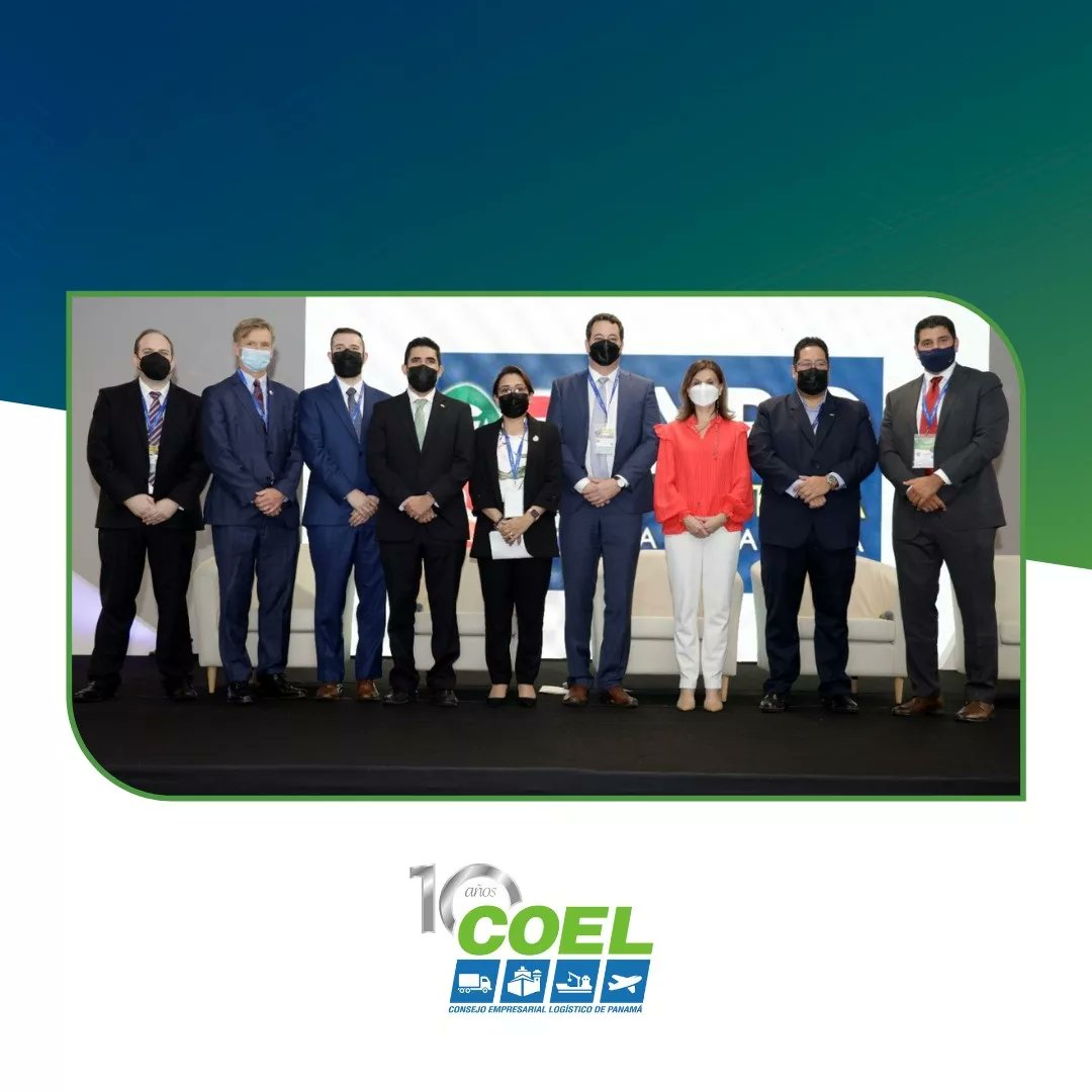 coelpty's tweet photo. Nuestro Presidente @alopeztom participó en #ExpoLogística en el Panel “Principales Desafíos y Perspectivas, Post Covid, del Sector Logístico en Panamá: Aportes para la Mejora de Procesos Logísticos”. https://t.co/mA734LBx1a