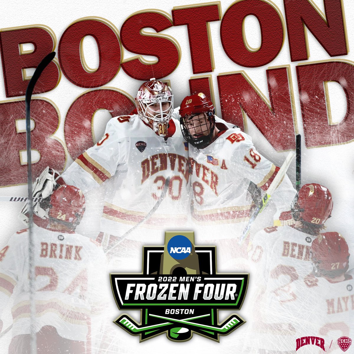 Shipping Up To Boston For The Frozen Four! #PioneerTogether