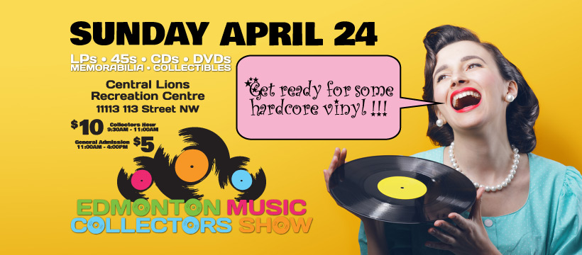 Our next event will proceed on April 24, 2022! We still have a few vendor tables left available. Check out our website for more information. yegmusicshow.com/vendors/be-a-v…