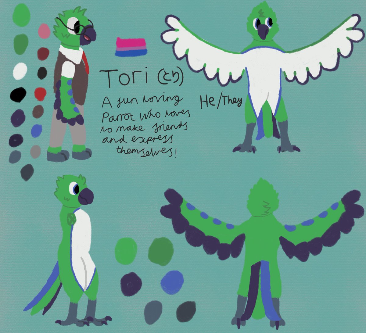 SR_S225's tweet photo. It’s time for a new pinned! 

Hi there! Nice to meet you I’m Shay!

Hey/They, Bi, Furry

I enjoy watching cartoons, playing video games and drawing my funny Dog and Birb sonas. I hope you like them!

Feel free to send a message too always looking for new friends! https://t.co/G2jYehqACW