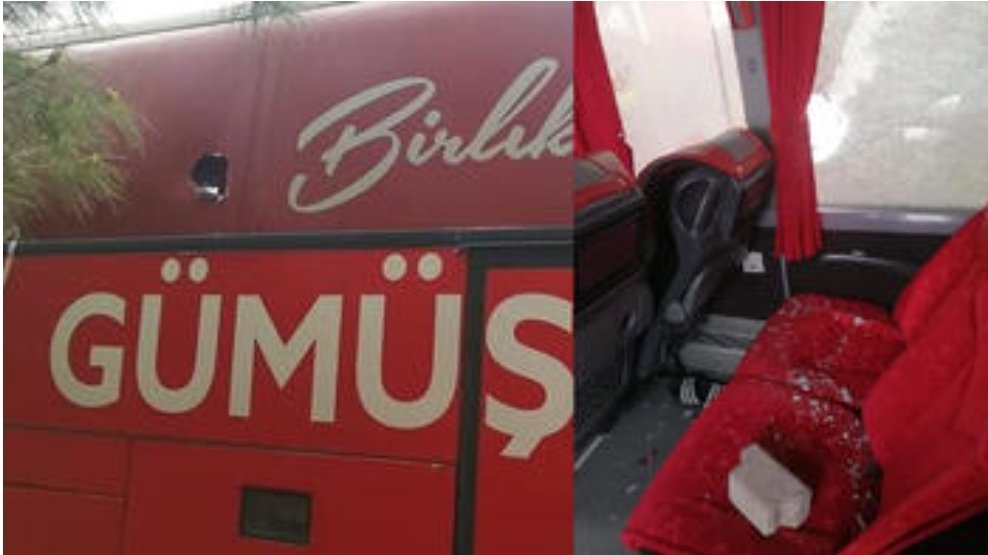 SeniSvrmBayburt's tweet photo. Geçmiş olsun Gümüşhanespor
Mardin’de, Gümüşhanespor otobüsüne taşlı saldırı
#bayburt #gümüşhane #gümüşhanespor #gümüşhane29 #tff #tff3.lig #mardin https://t.co/zkFqAf6Cth