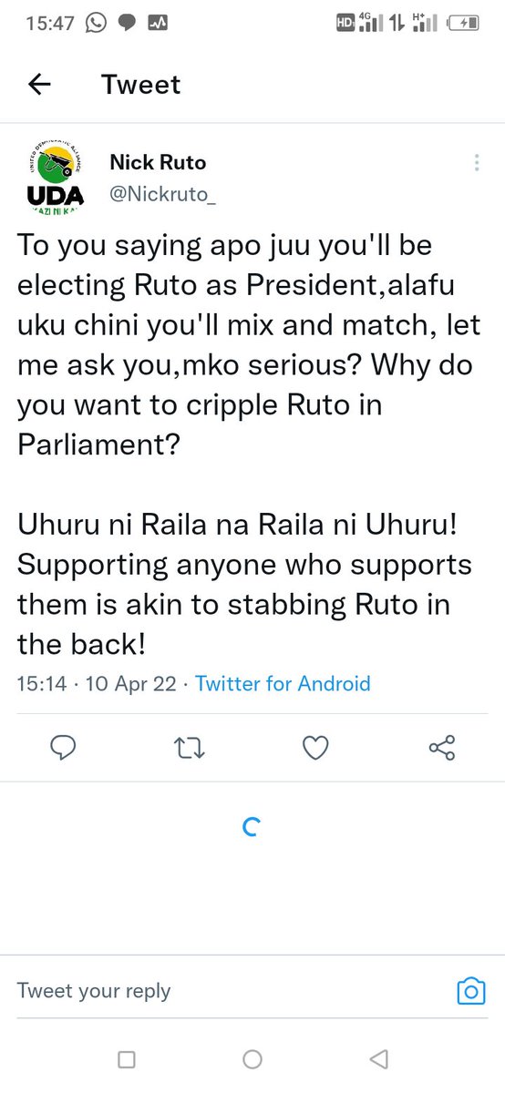 Thank God you have seen the light earlier,crippling starts on8