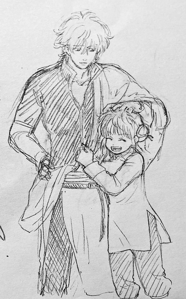 微妙なお年頃の青年とロリの組み合わせにしか得られないアレがあるよねという落書き。 