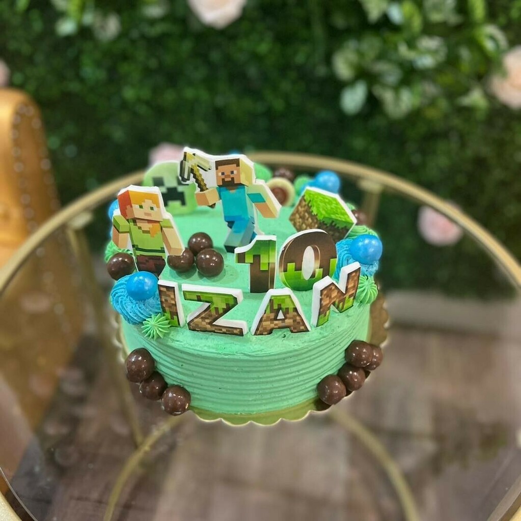 DailyPasteleria's tweet photo. Diseñamos este pastel como si fuese MINECRAFT ⛏

Visita nuestra página web 👇
https://t.co/AZgF8uvdVz https://t.co/LsjTwGyFrg https://t.co/tVgqqmHQOp