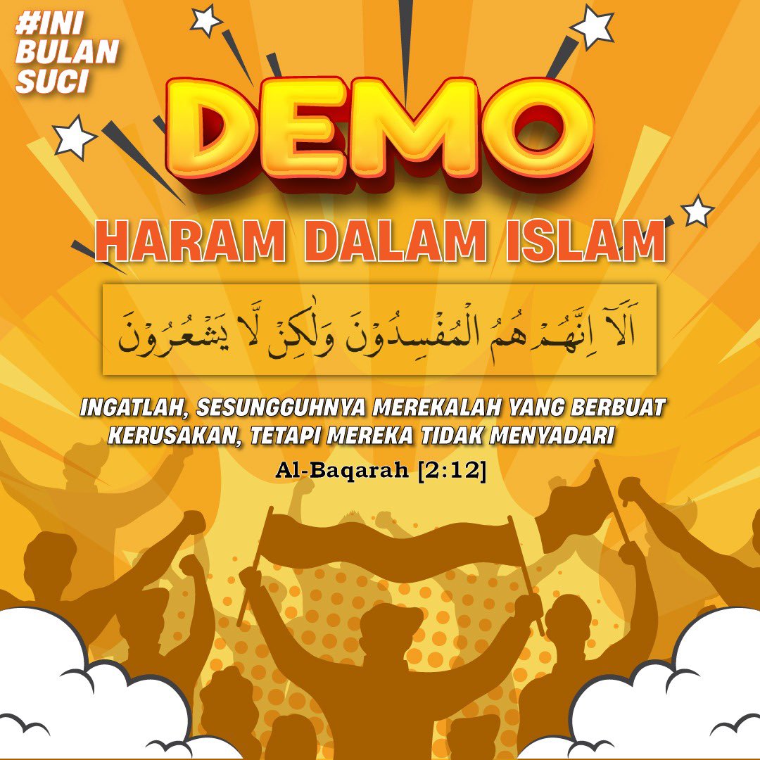 Juprithexplorer's tweet photo. Berbuat baiklah di bulan baik ini jangan mudah terprovokasi

#IniKahMahasiswa
Mahasiswa Harus Cerdas https://t.co/jWKjvsi8PU