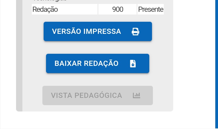 estou radiante com a minha nota da redação do Enem