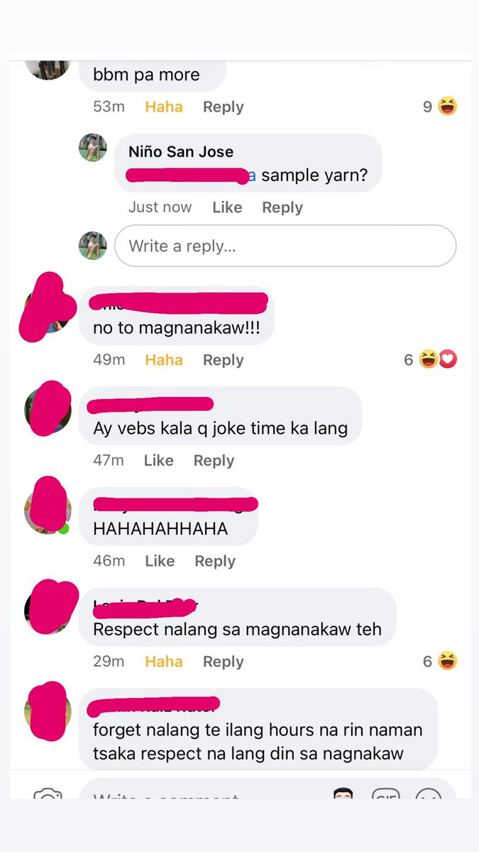 __nisanjo's tweet photo. YUNG APOLOGIST KONG KAKLASE NANAKAWAN NG CELLPHONE TAPOS ETO ANG MGA COMMENT!!!! OMG 💀🤣 https://t.co/aLdaRfn8Fu