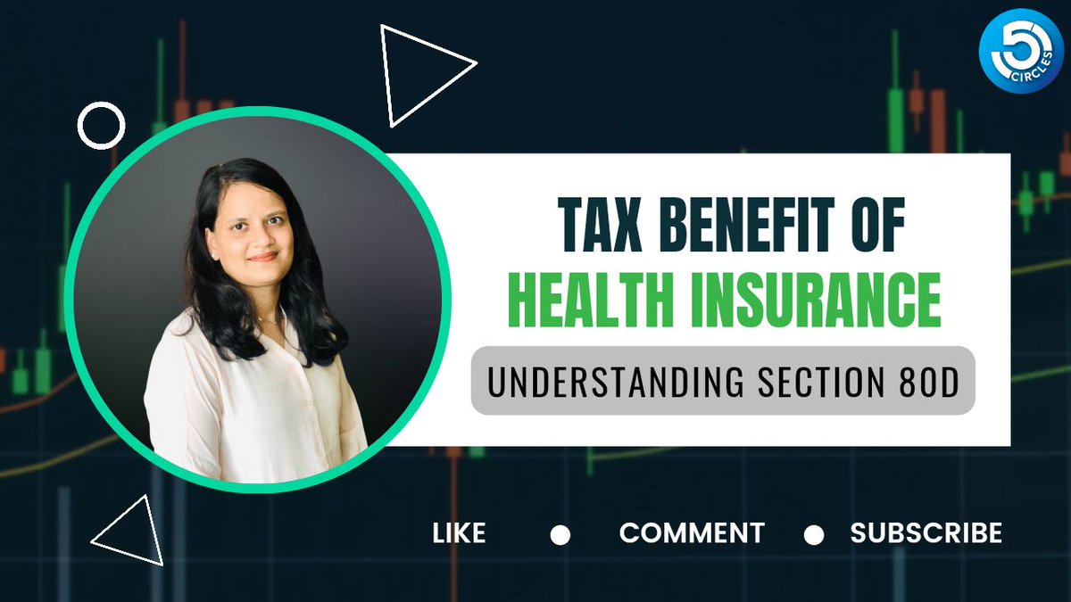 Rahul_Saraoge's tweet image. Insight About Section - 80D,Save Tax under Section 80D
Most taxpayers know Section 80C and invest to save taxes under it. But there are a lot of other ways through which you reduce your tax liability.                
youtu.be/JjwtTCOAbkM
#section80d #taxdeduction #taxsaving