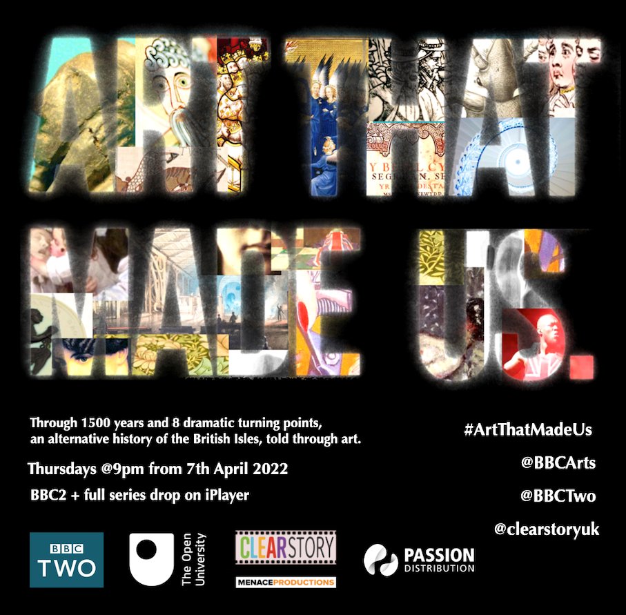 EDACS_UoB's tweet photo. "Art That Made Us”, on @BBCTwo tomorrow 9pm 

#EDACS @DrFarihaShaikh &amp; Professor John Holmes appear in Episode 6, discussing Cobbett, Gaskell, Wilde, Proserpine, Julia Margaret Cameron &amp; Sickert. 

“Outstanding” Financial Times 

Not to be missed📽️ @bbcarts @clearstoryuk https://t.co/CkKBeTaR7Y
